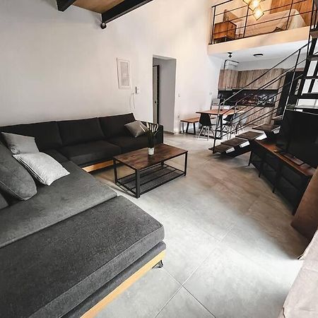 Escala Double Loft 1 & Parking In The City Center Vólosz Kültér fotó