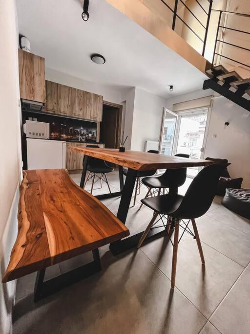 Escala Double Loft 1 & Parking In The City Center Vólosz Kültér fotó