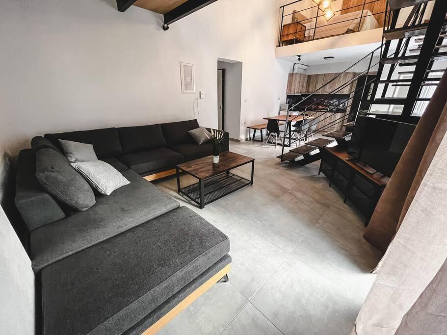 Escala Double Loft 1 & Parking In The City Center Vólosz Kültér fotó