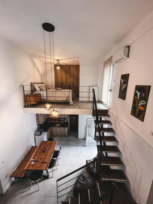Escala Double Loft 1 & Parking In The City Center Vólosz Kültér fotó